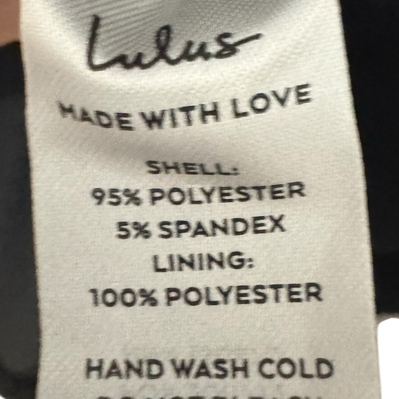 Lulu's Love In Your Eyes Black Knotted Mermaid Maxi Dress Size XS - Picture 5 of 7